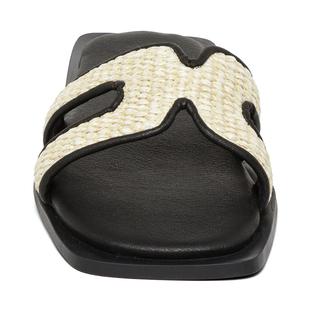 Sofia Slide NAT/BLK