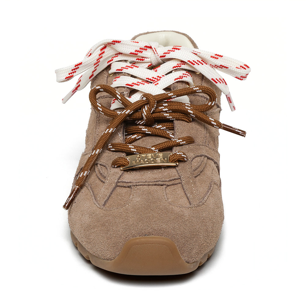 Asiel Sneaker TAUPE SUEDE