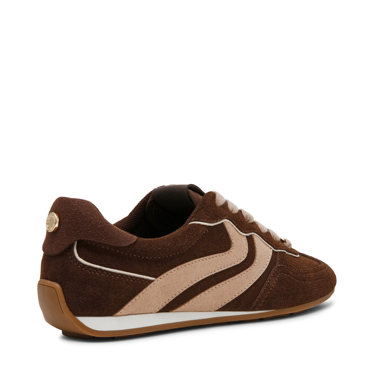 Abbi-SM Sneaker CHO BRN SUEDE