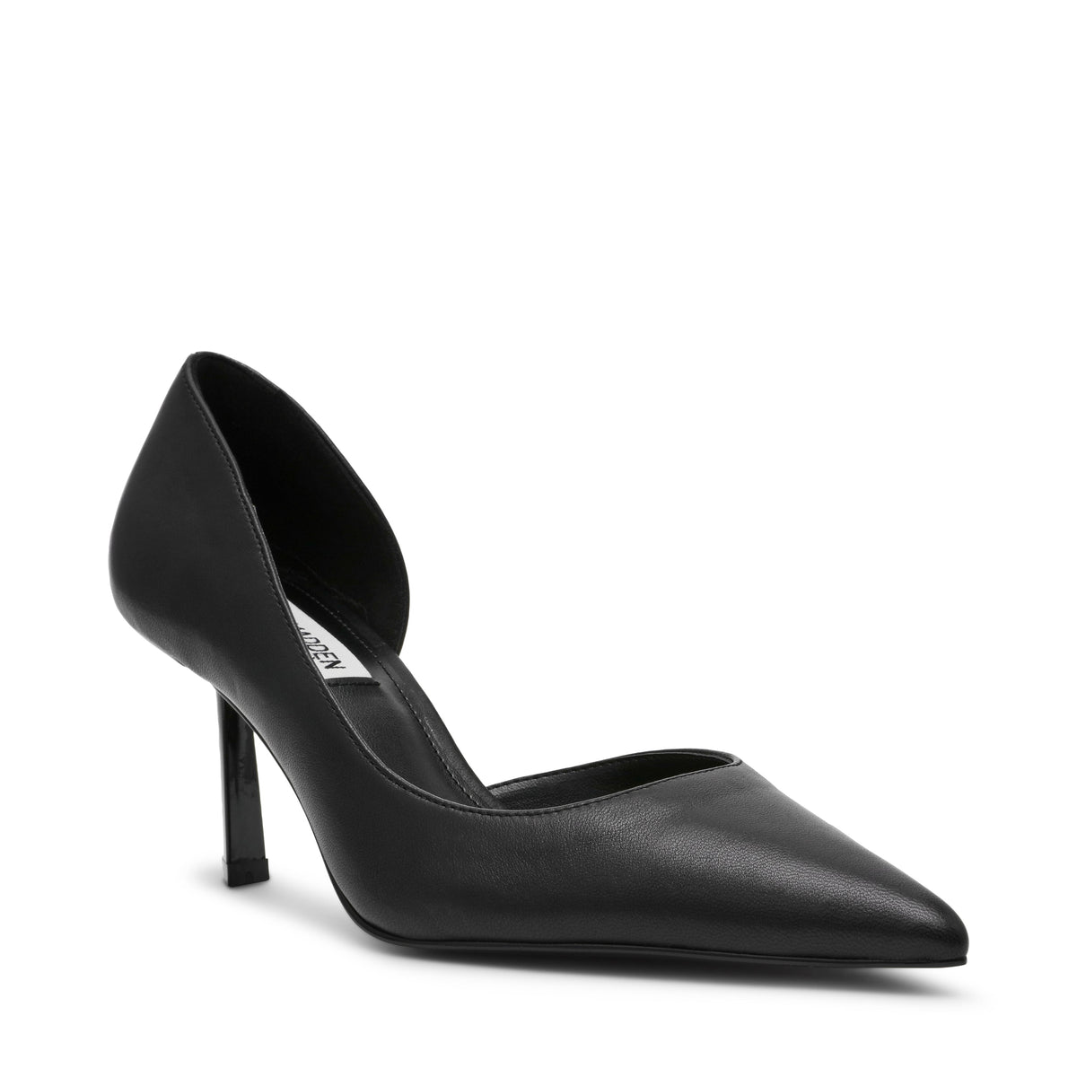 Vena Pump BLACK LEATHER