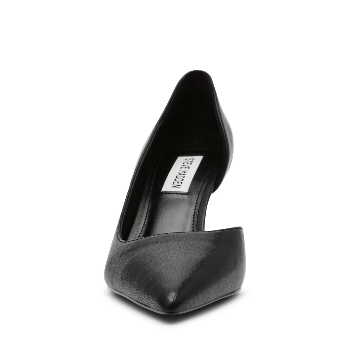 Vena Pump BLACK LEATHER