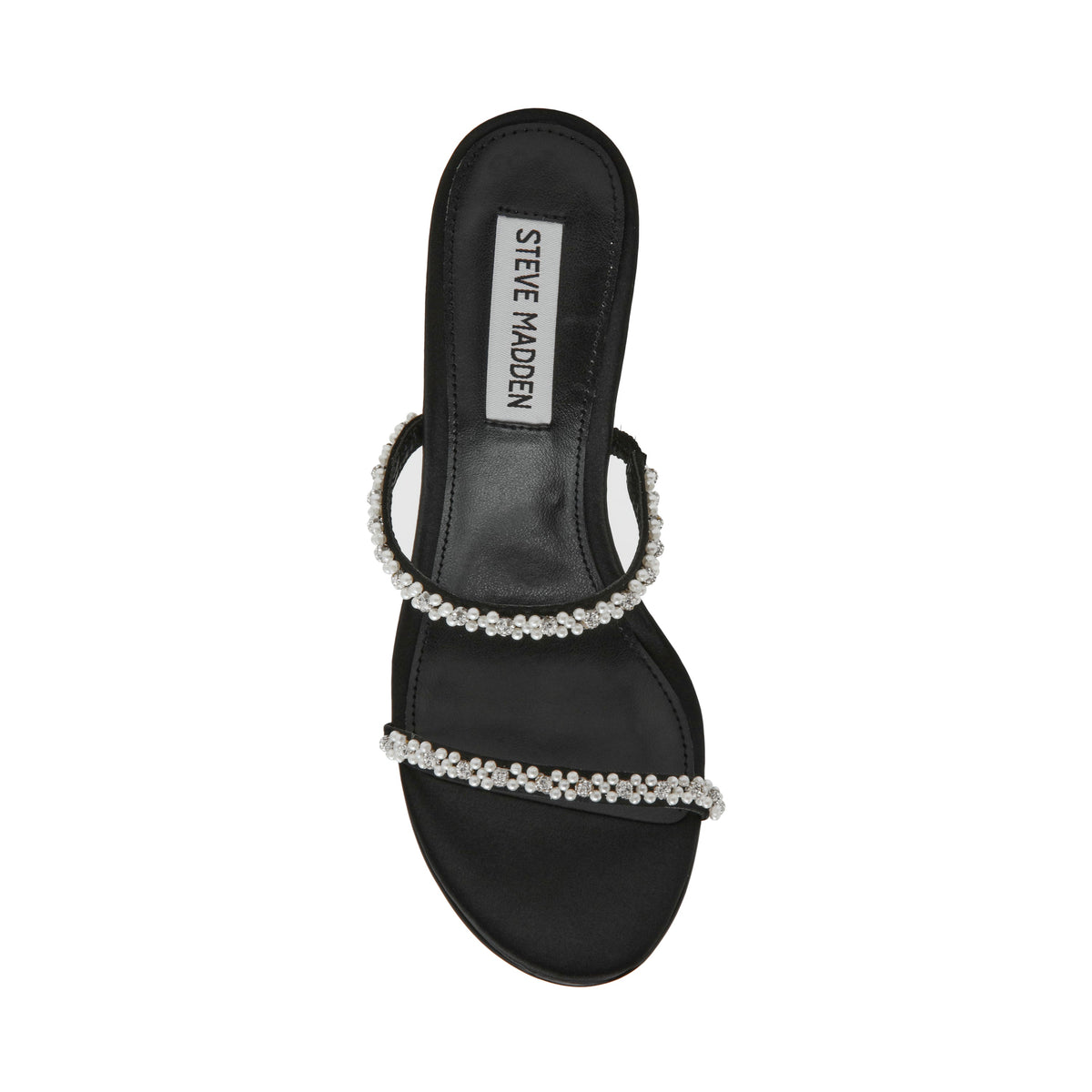 Bethani Sandal BLK SATIN