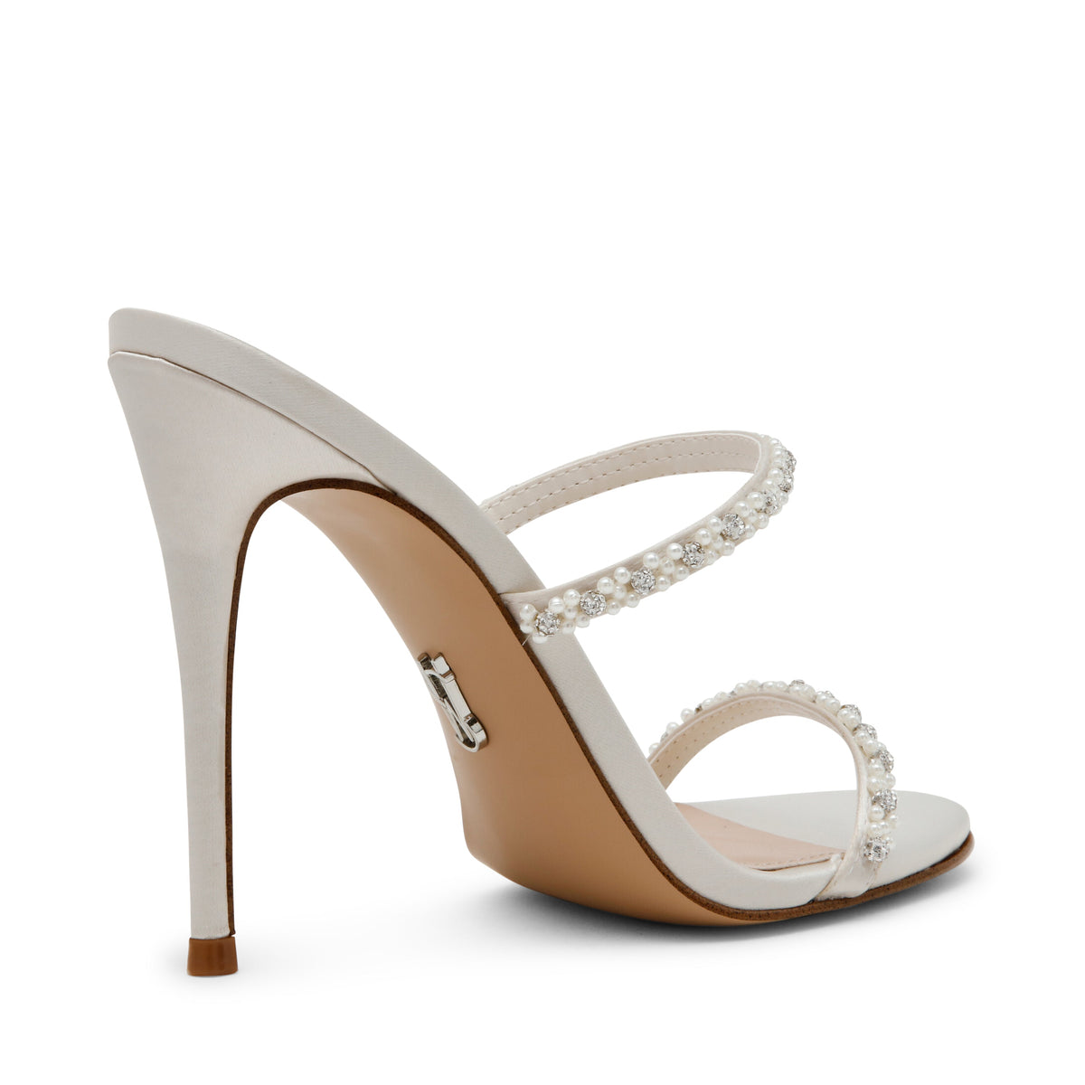 Bethani Sandal IVORY SATIN
