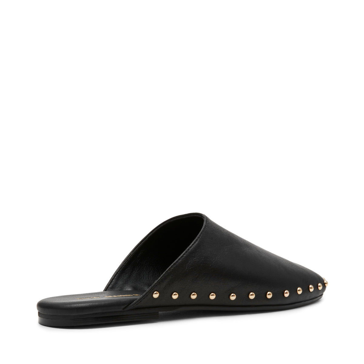 Pearson Flat Shoe BLACK LEATHER