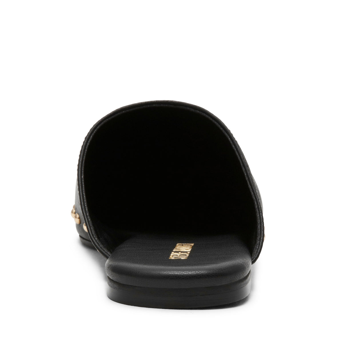 Pearson Flat Shoe BLACK LEATHER