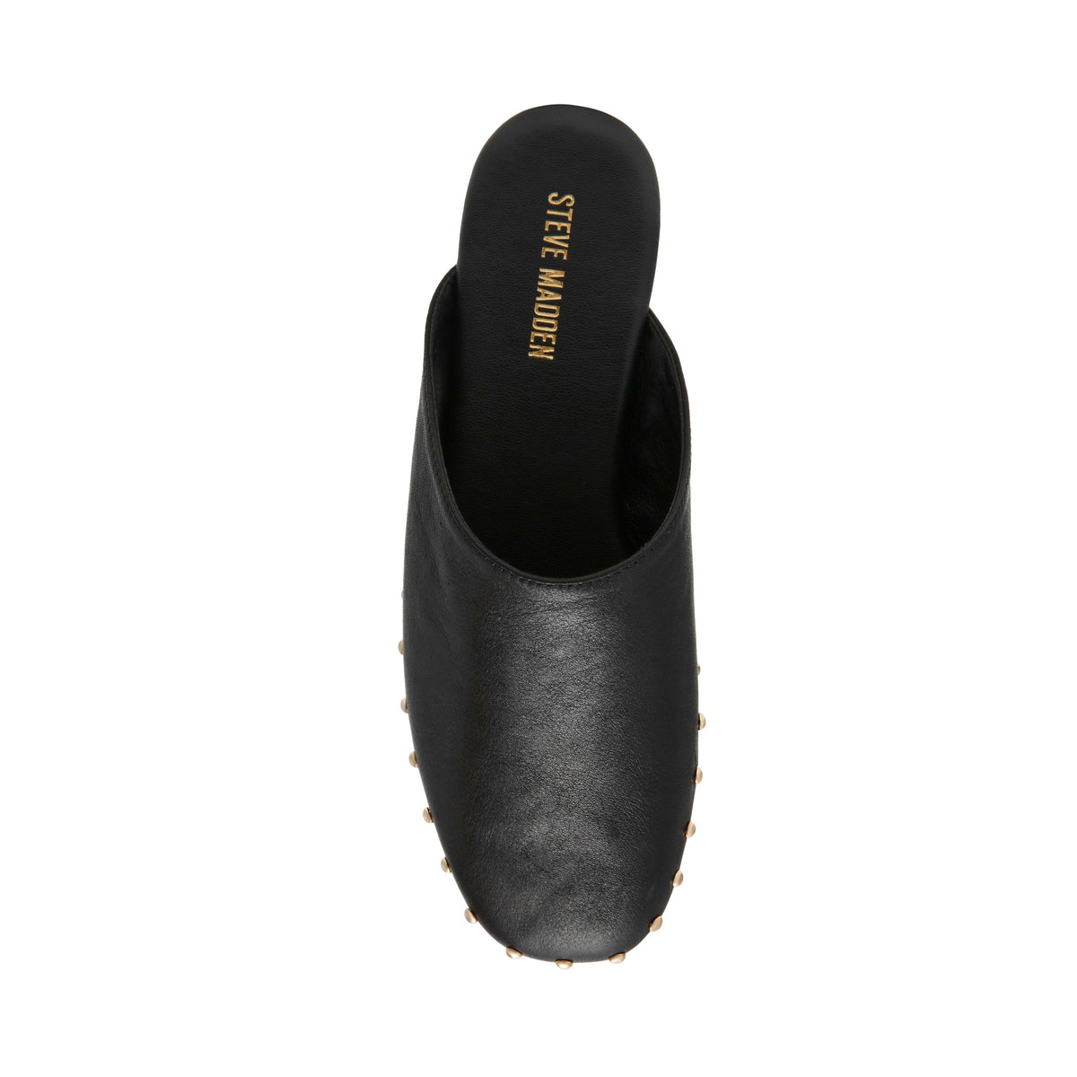Pearson Flat Shoe BLACK LEATHER