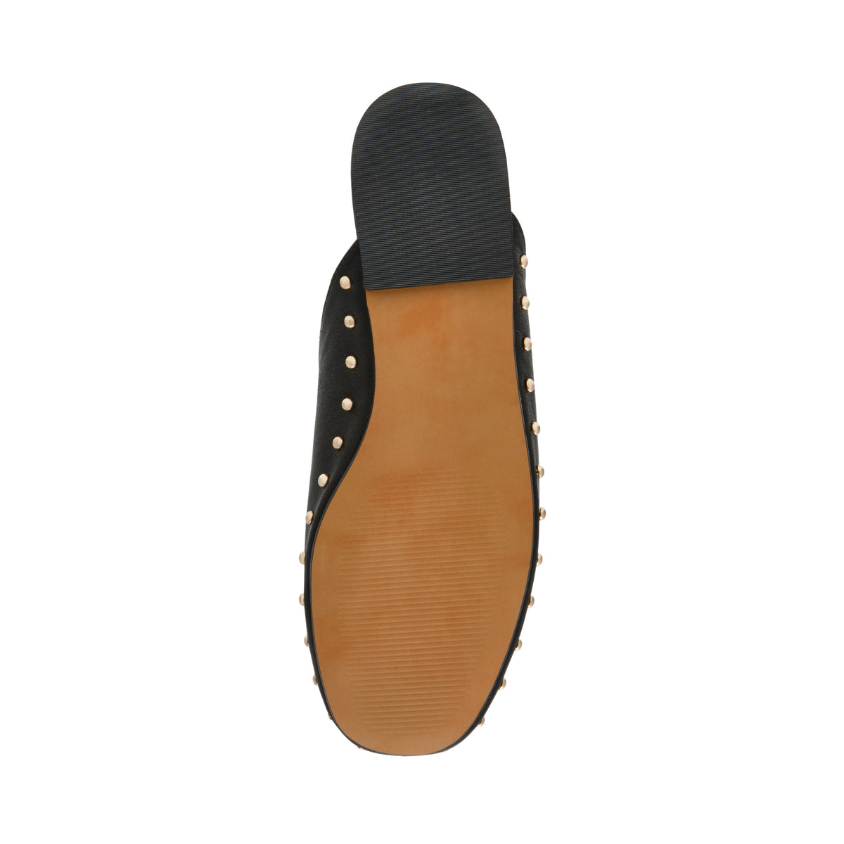 Pearson Flat Shoe BLACK LEATHER