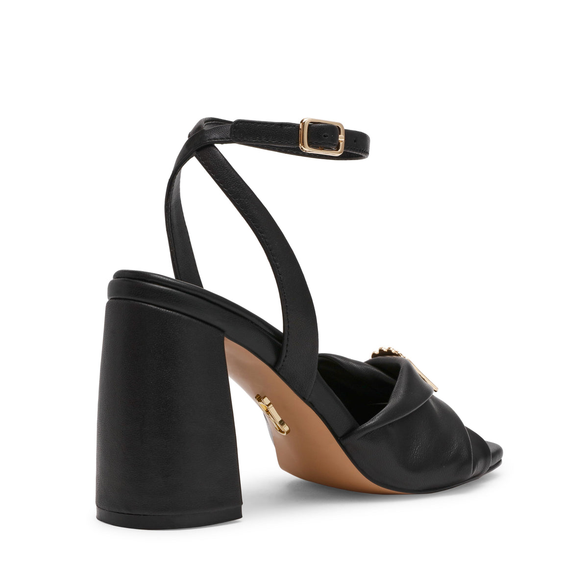 Montage Sandal BLACK LEATHER