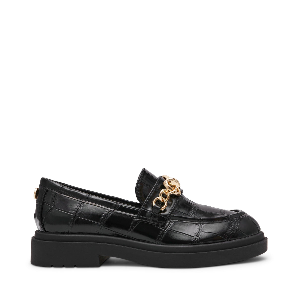 Pre-Launch Flat Shoe BLACK CROC