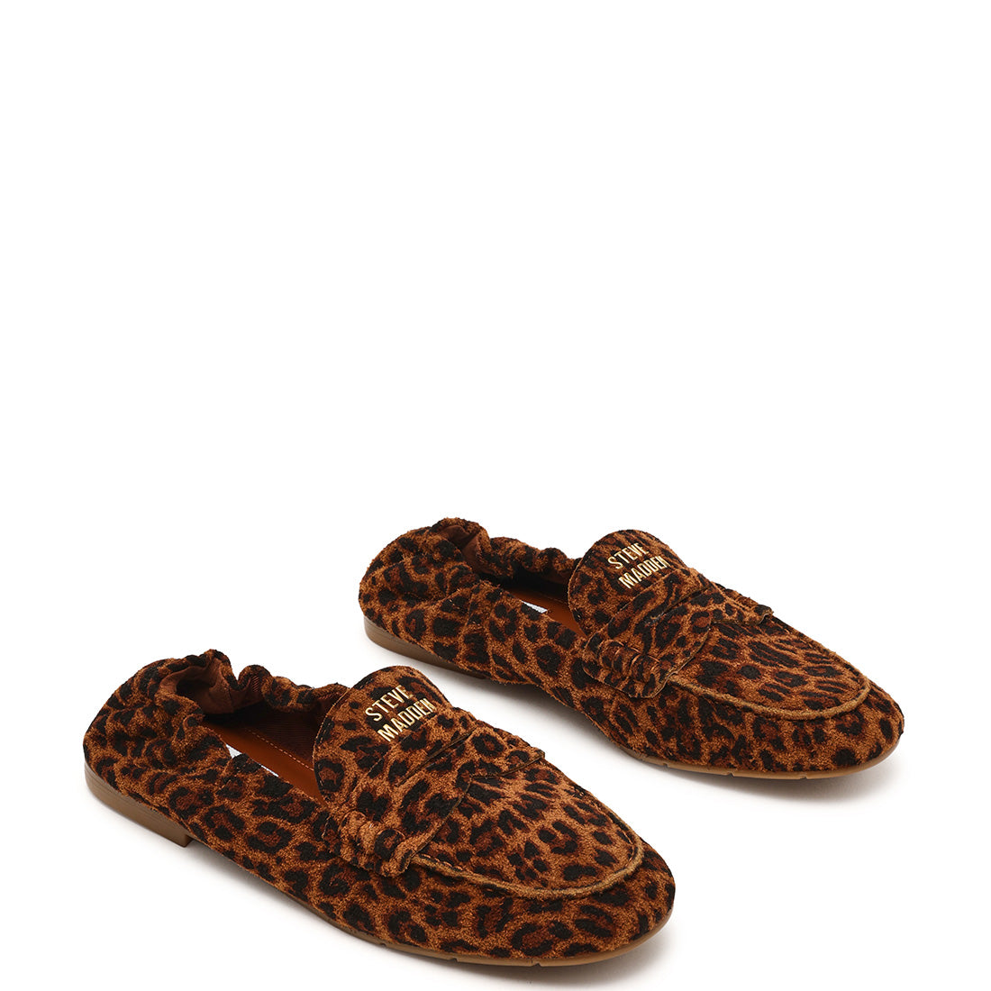 Newbury-A Flat Shoe LEOPARD SUEDE