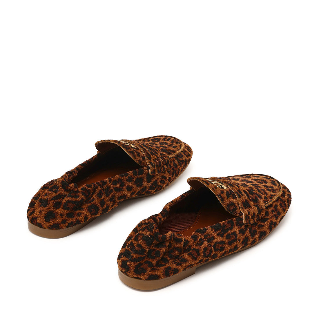 Newbury-A Flat Shoe LEOPARD SUEDE