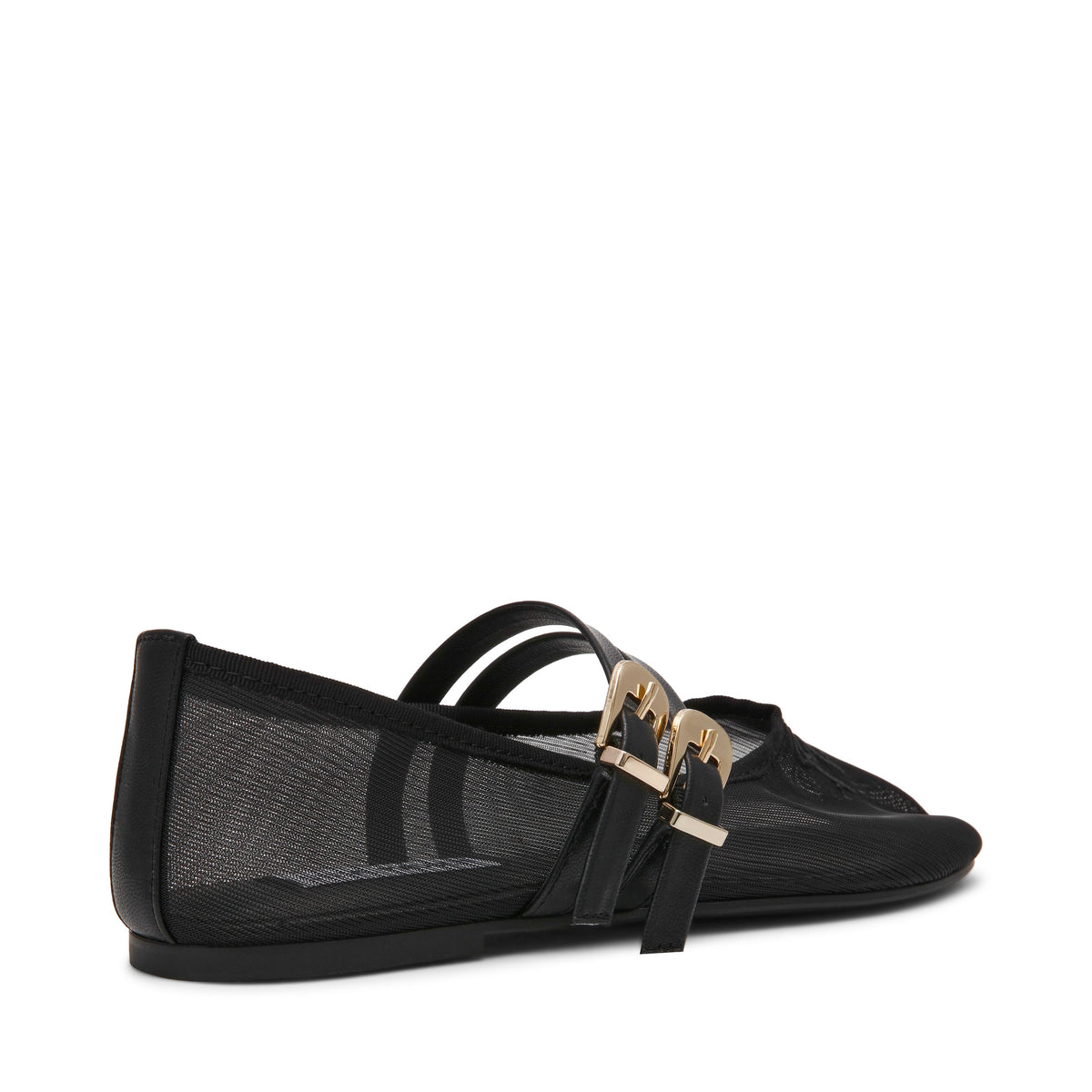 Murray St. Flat Shoe BLACK