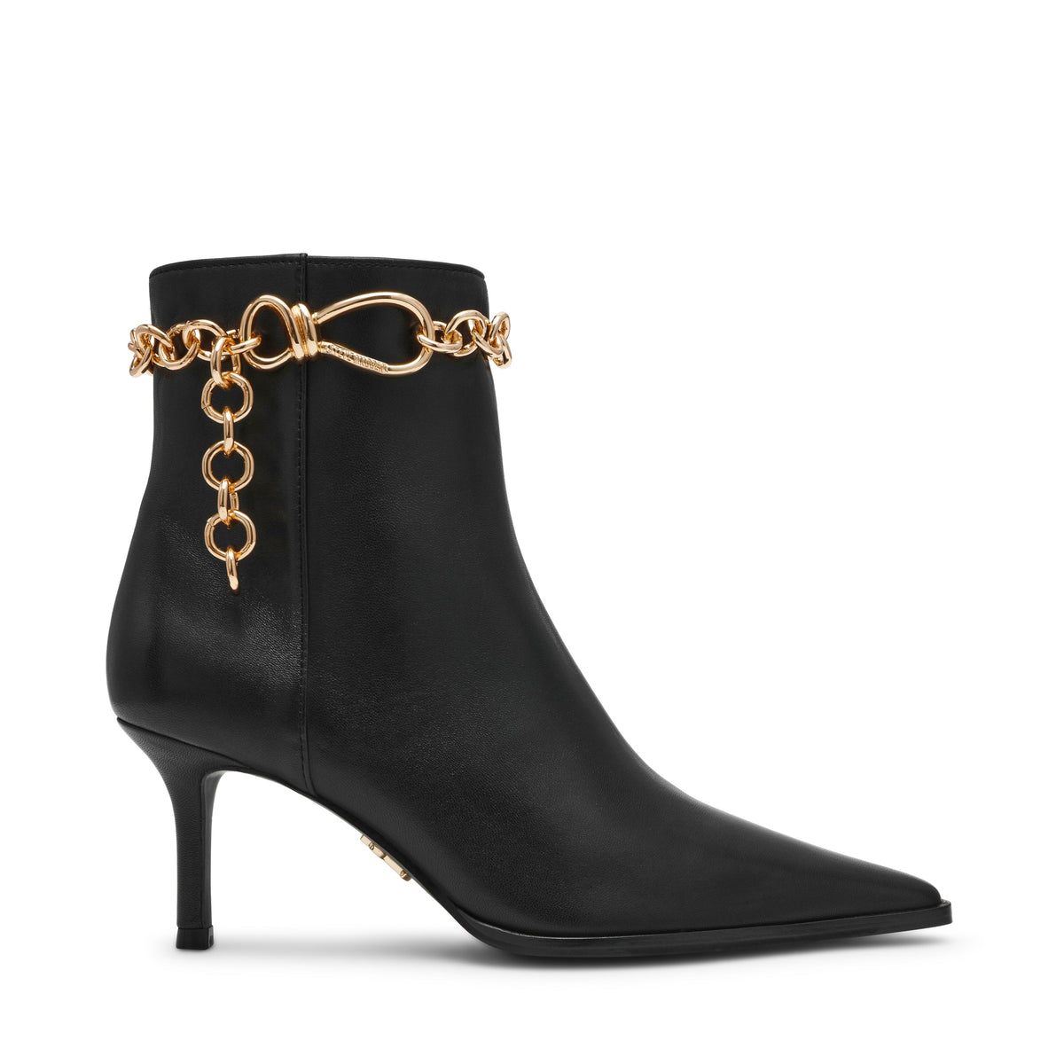 Link In Bootie BLACK LEATHER