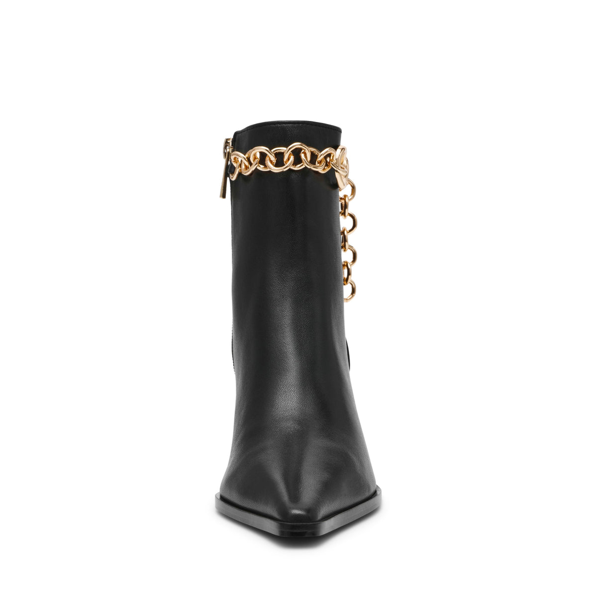 Link In Bootie BLACK LEATHER