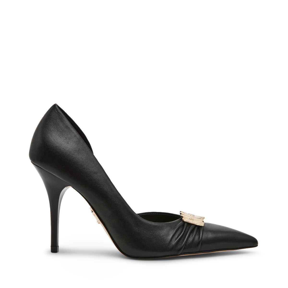 Admiral Pump BLACK LEATHER