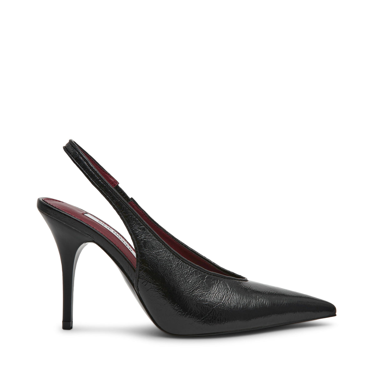Andromeda Pump BLACK LEATHER
