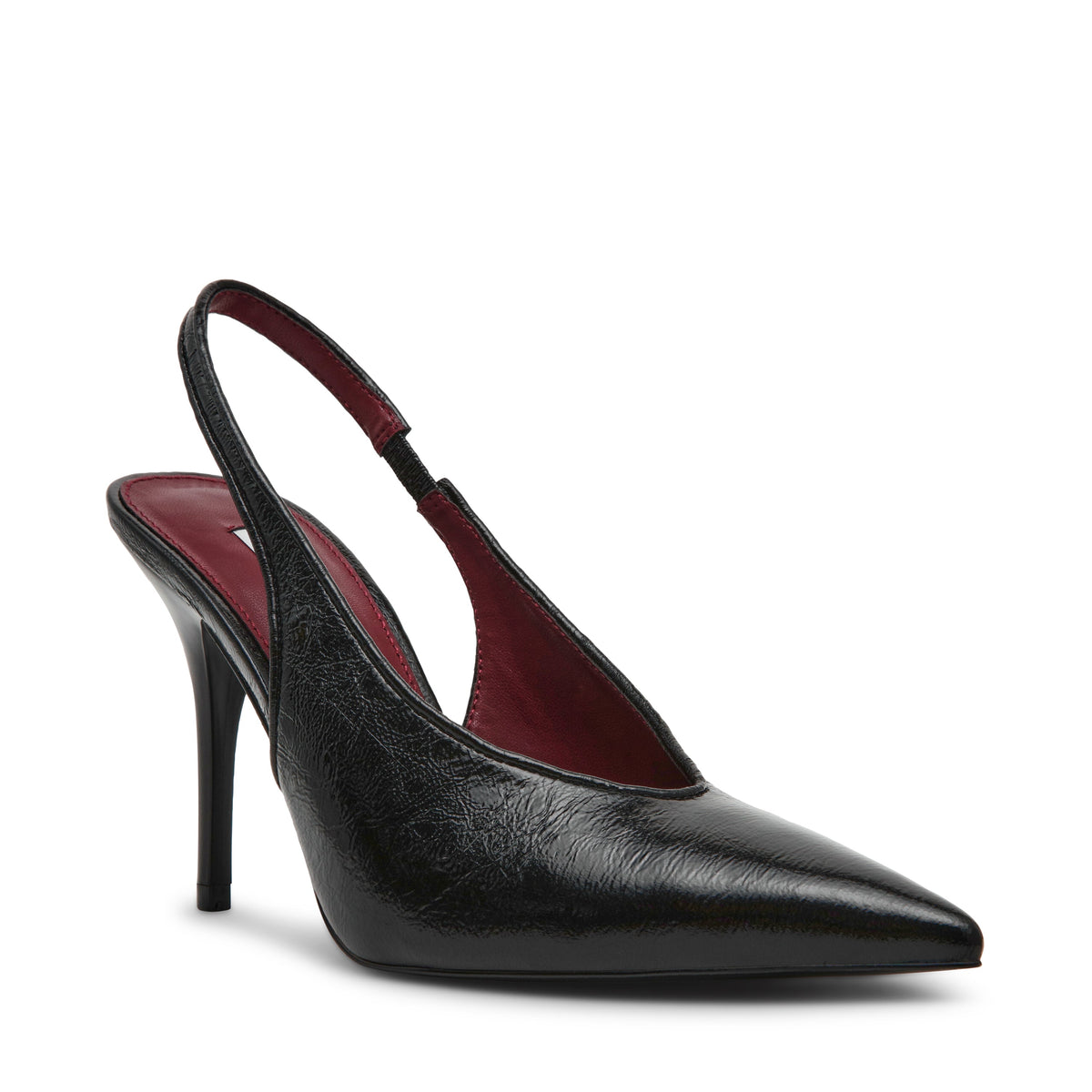 Andromeda Pump BLACK LEATHER