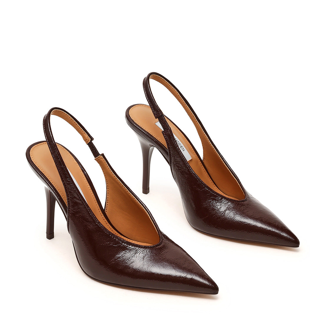 Andromeda Pump BROWN LEATHER