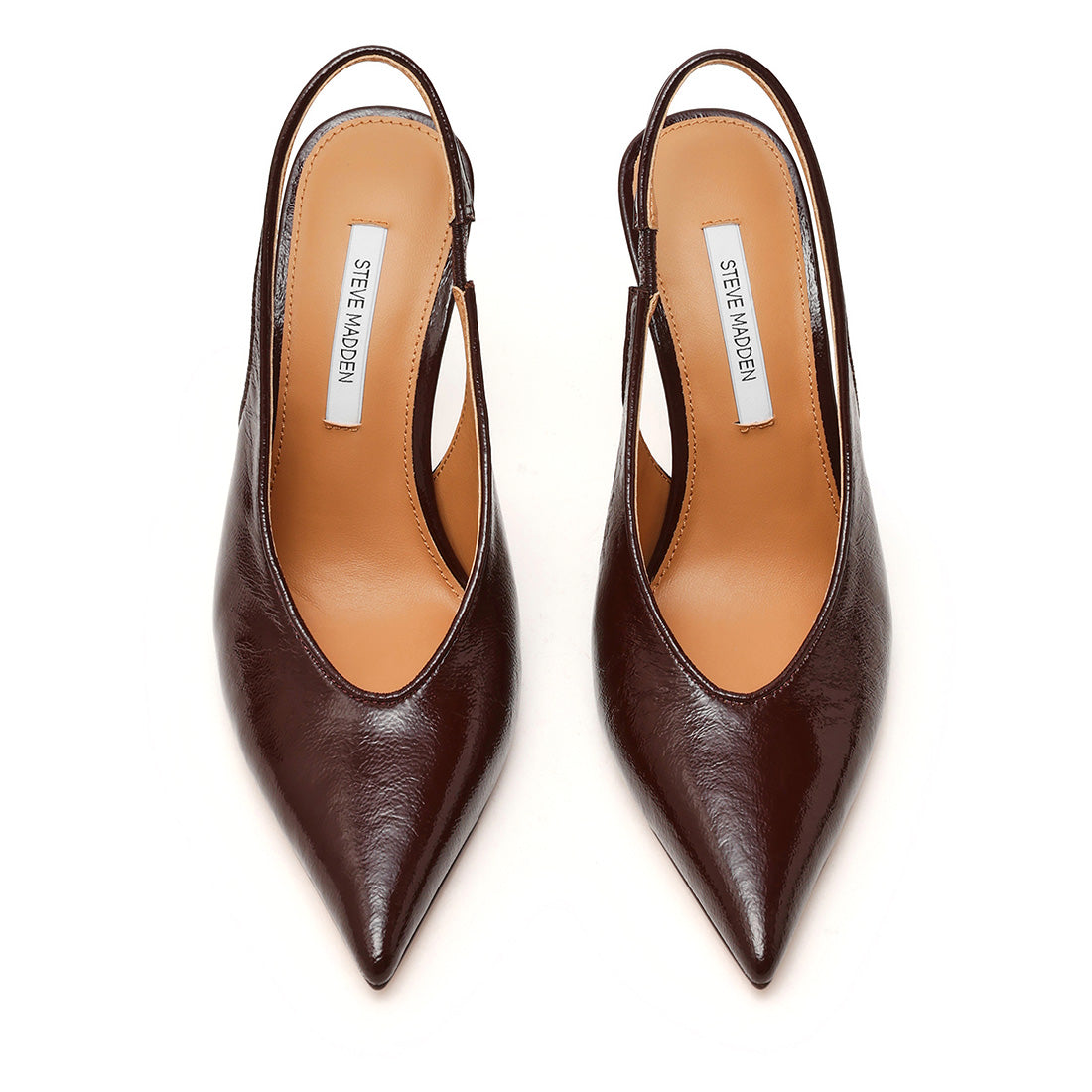 Andromeda Pump BROWN LEATHER