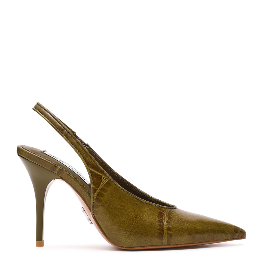 Andromeda Pump GRN CROCO