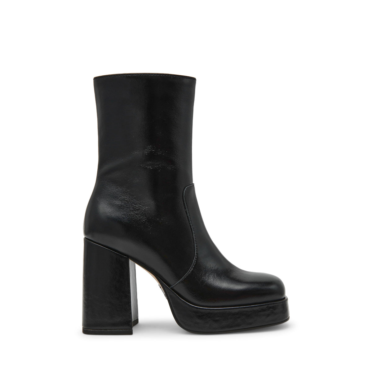 Echos Bootie BLACK LEATHER