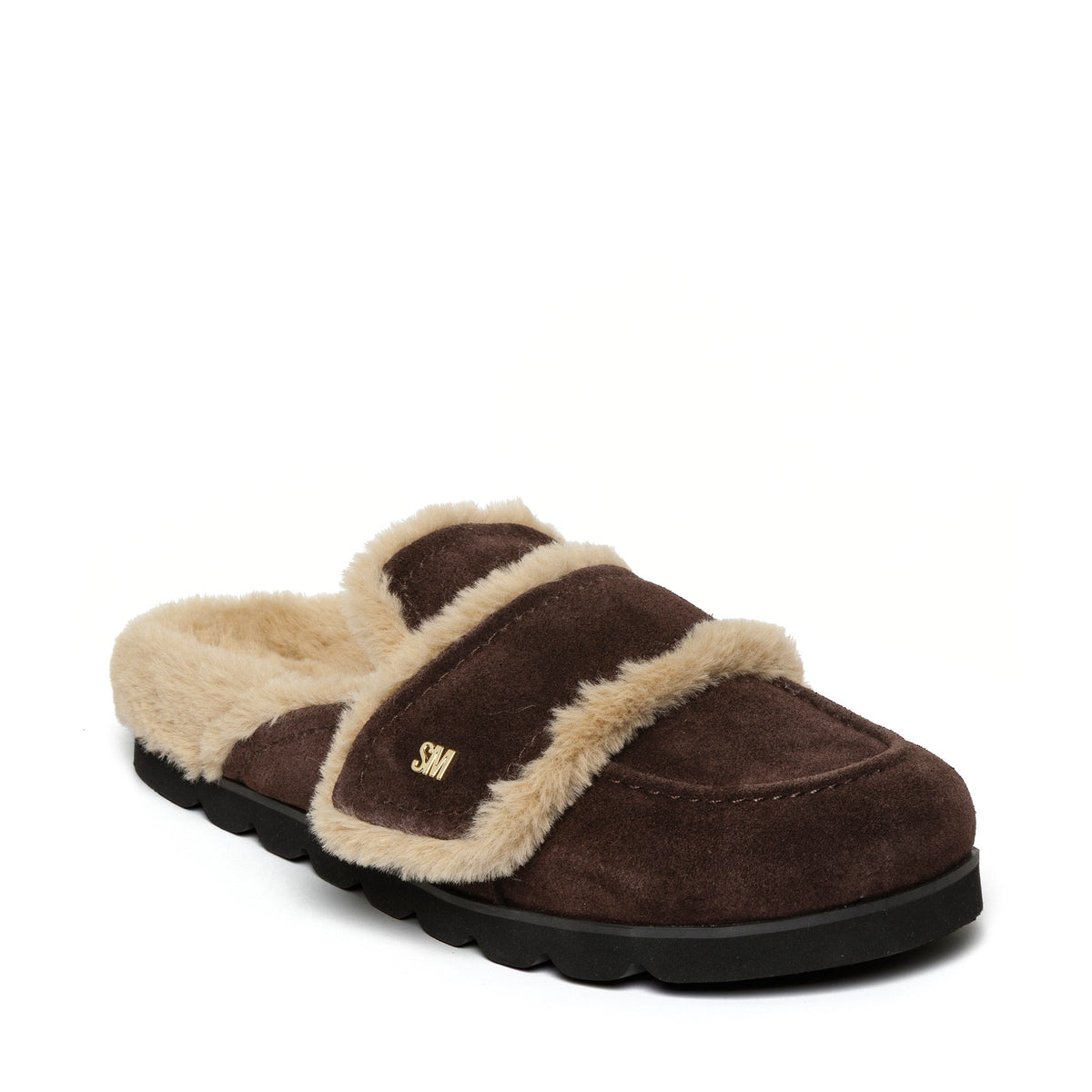 Bomb-SM Mule CHO BRN SUEDE