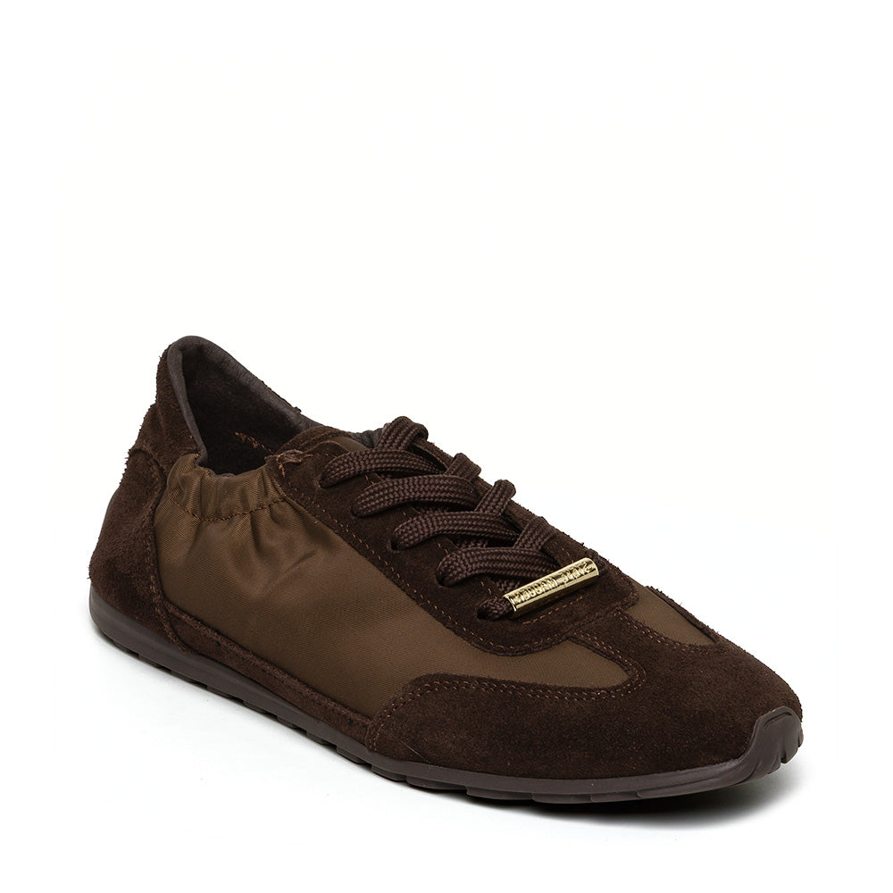 Bobby Sneaker DARK BROWN MULTI