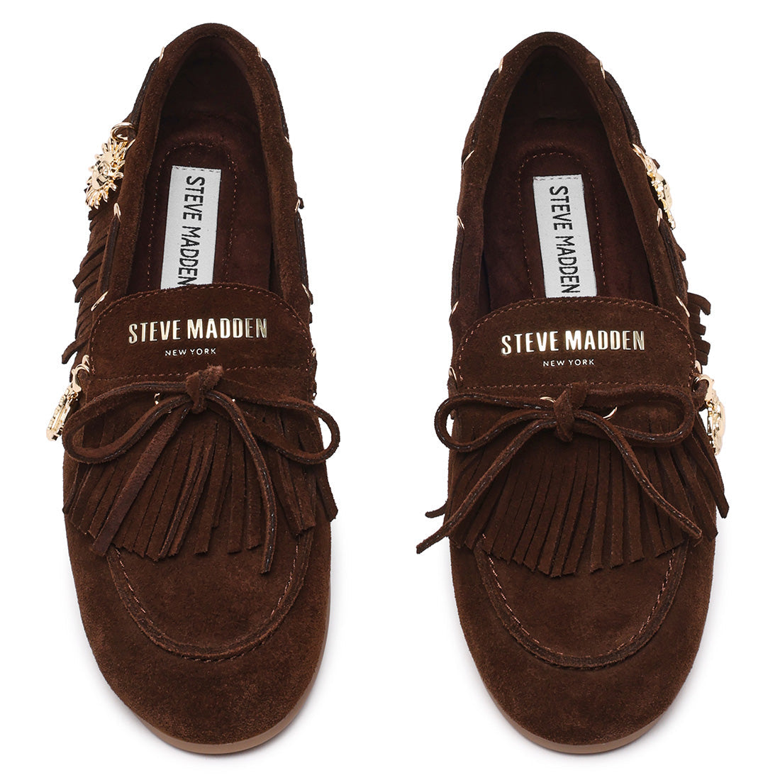 Rascals Flat Shoe CHOCOLATE BROWN SUEDE