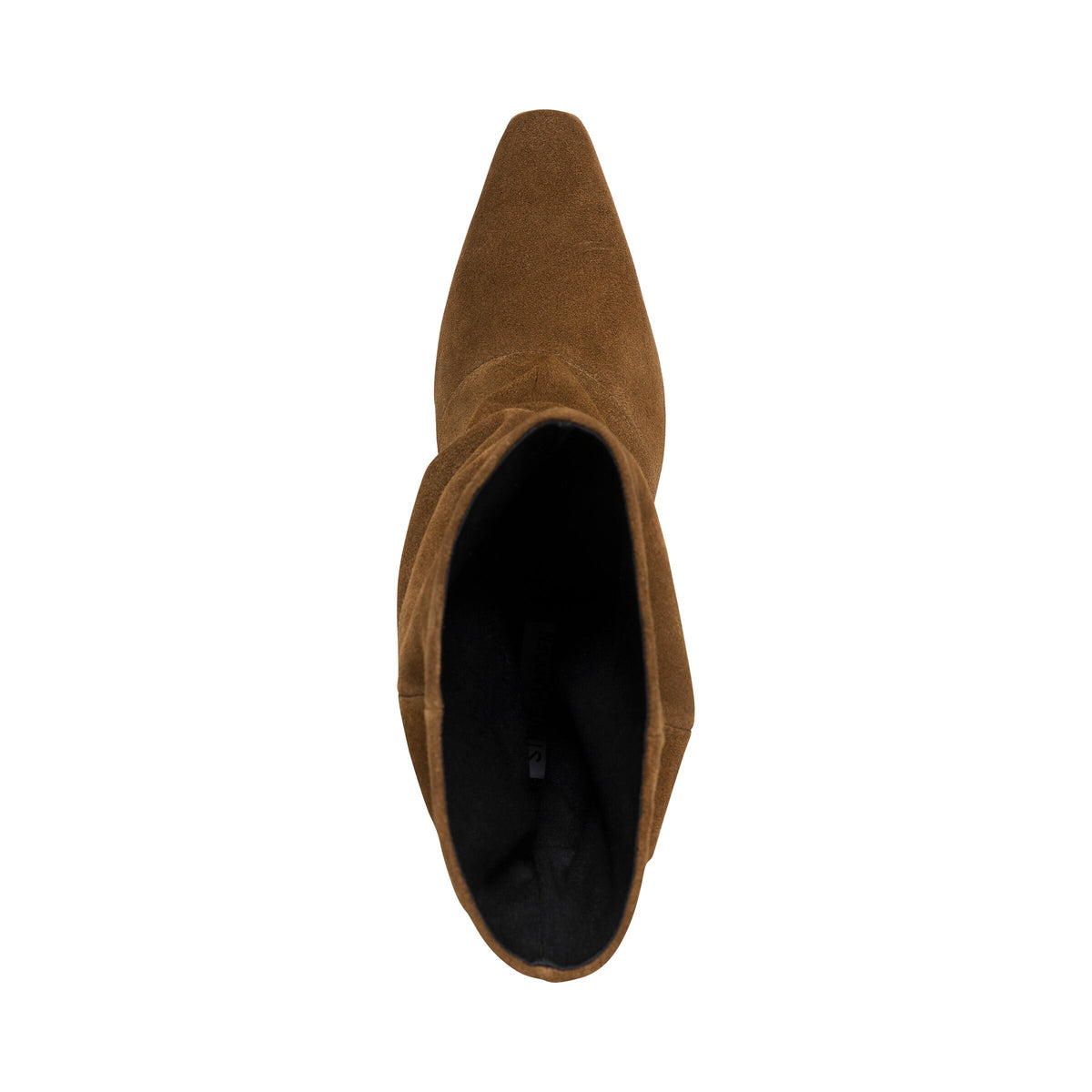 Vexa Bootie DRK BRN SUEDE