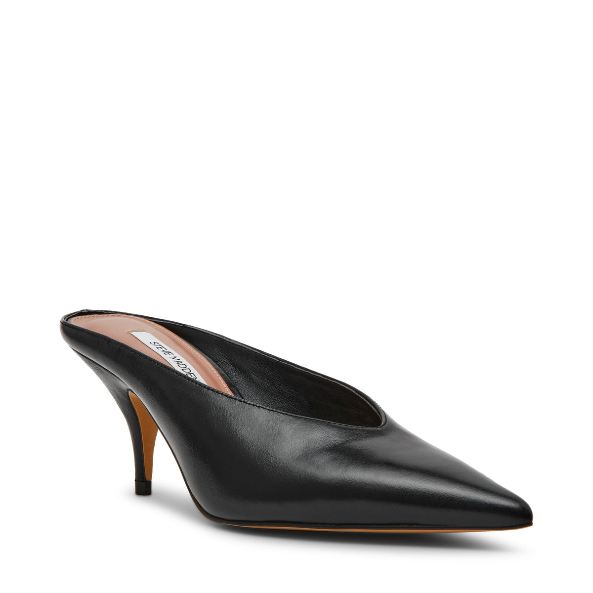 Fonza Mule BLACK LEATHER