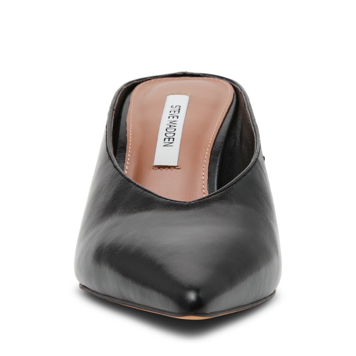 Fonza Mule BLACK LEATHER