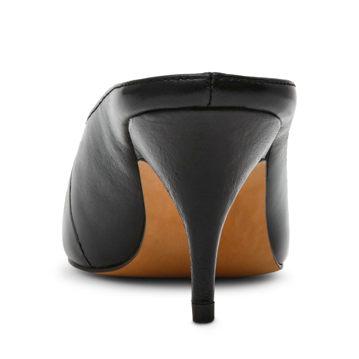 Fonza Mule BLACK LEATHER