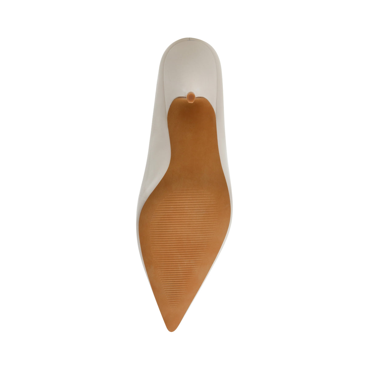 Fonza Mule WHITE LEATHER