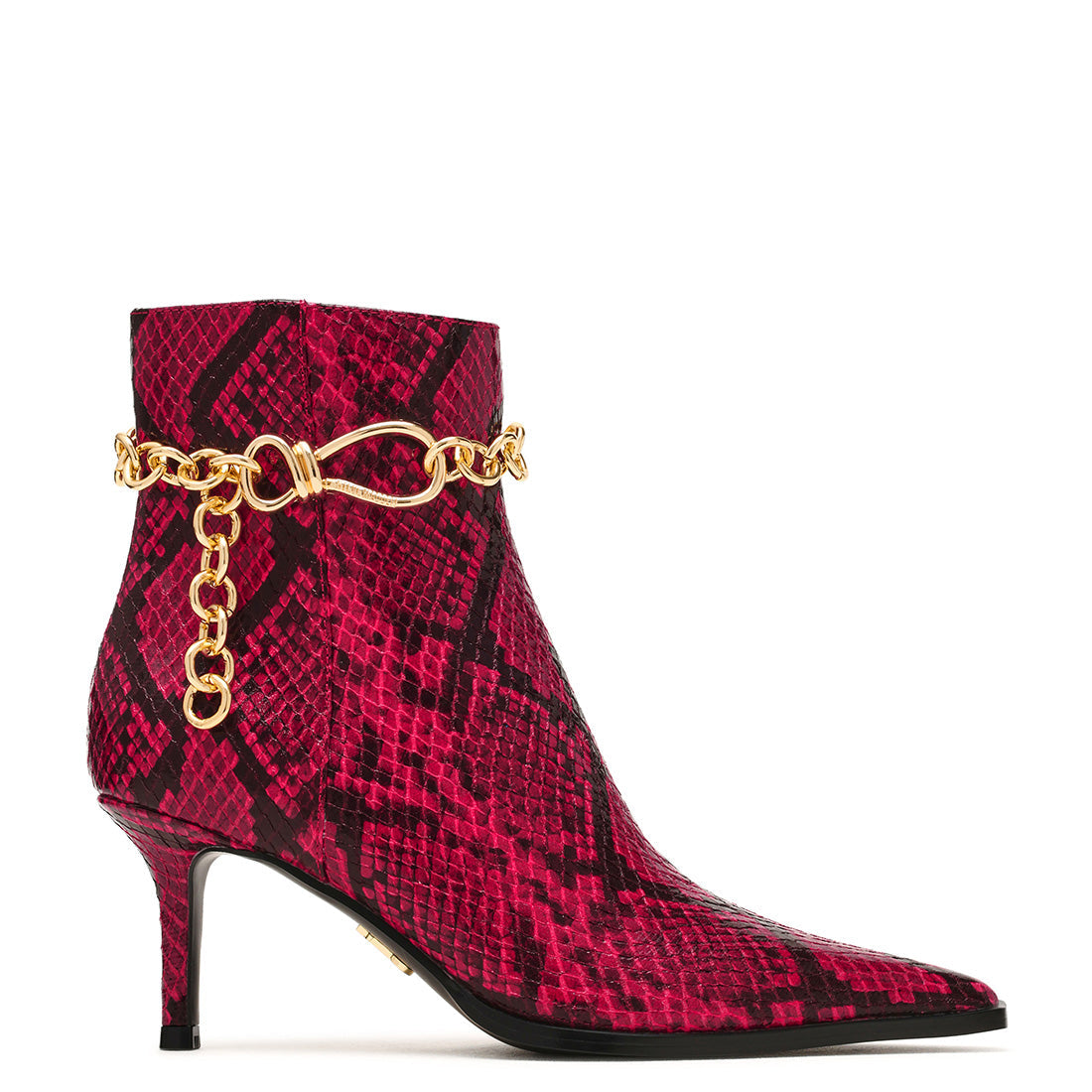 Link In Bootie RED SNAKE