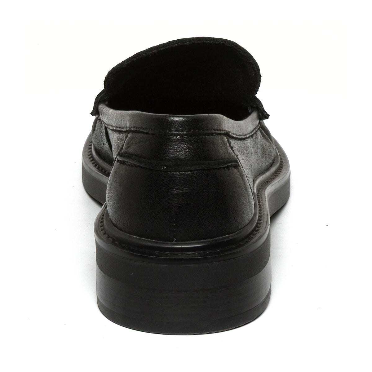Nadya Flat Shoe BLACK LEATHER