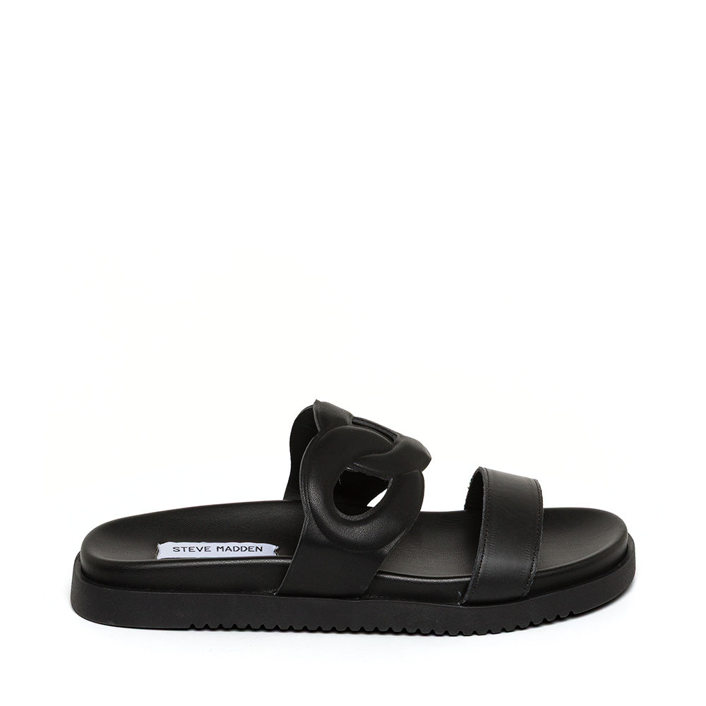 Myrtle Sandal BLACK LEATHER