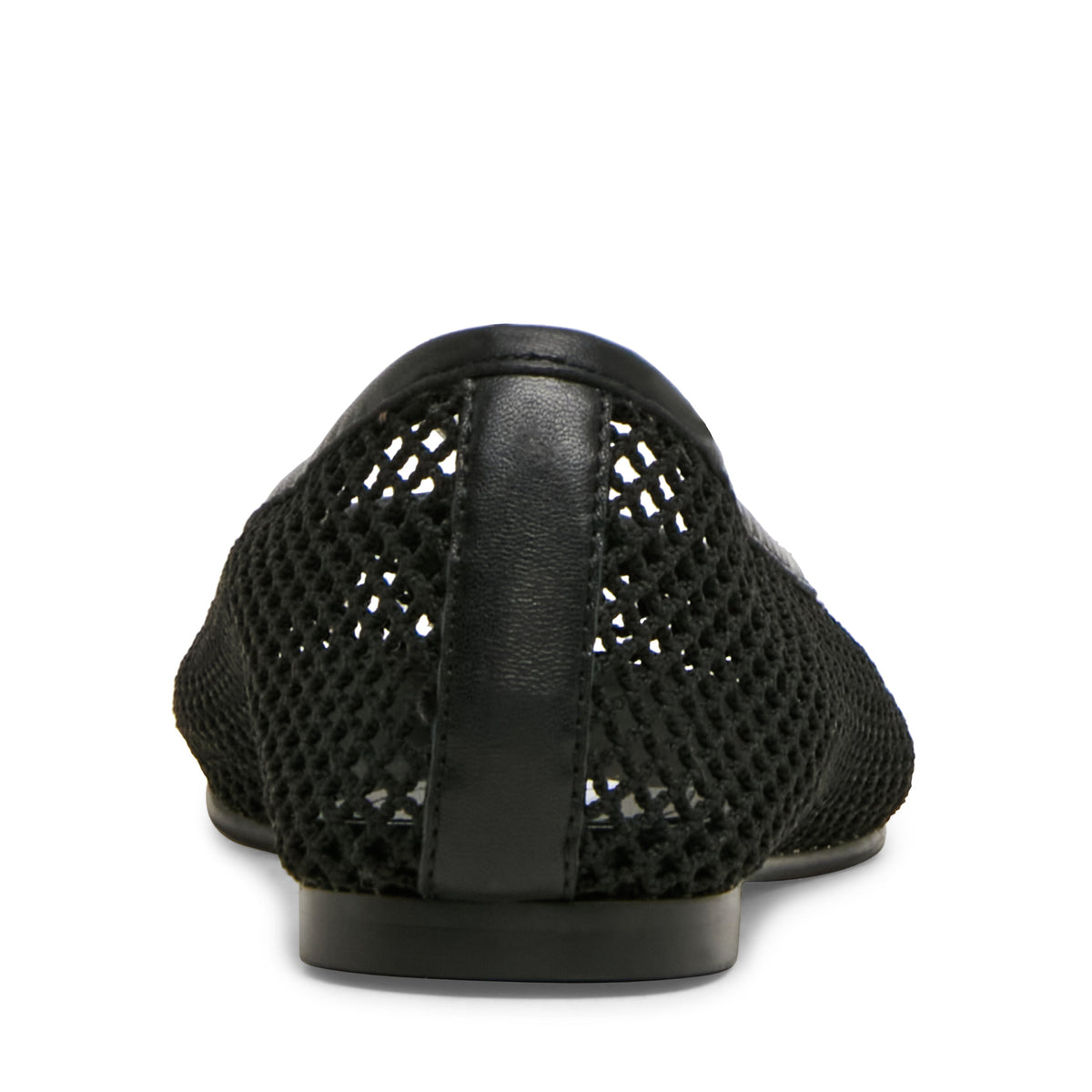 Calico-Mesh Flat Shoe BLACK