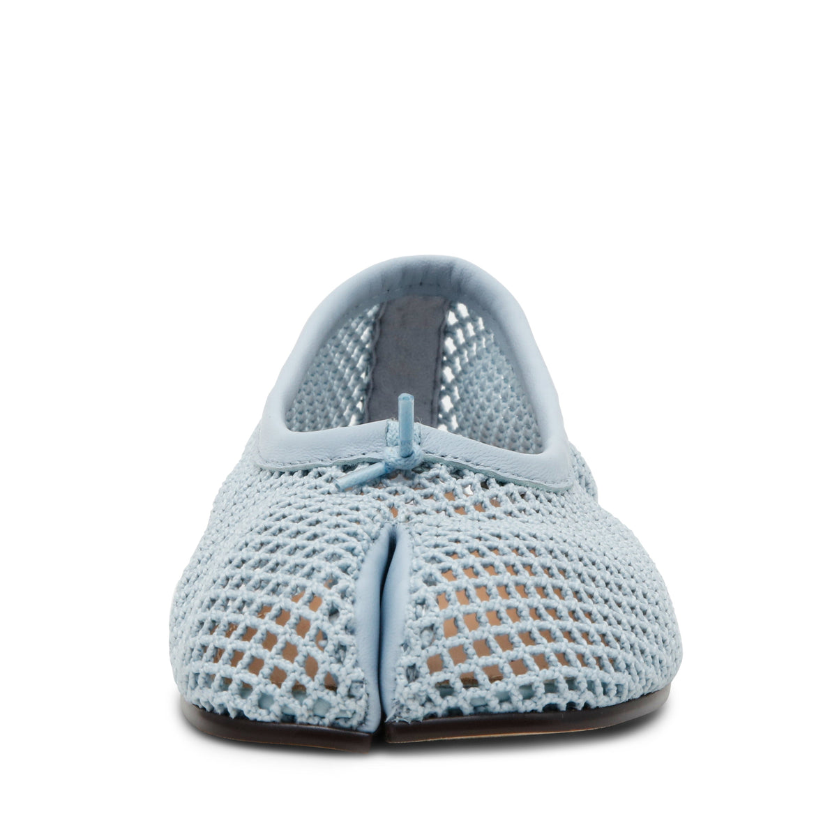 Calico-Mesh Flat Shoe LIGHT BLUE