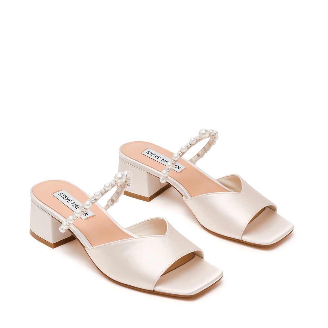 Galilea Mule IVORY SATIN