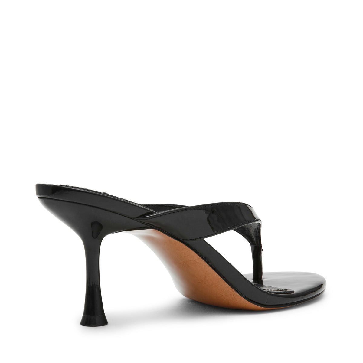 Faroh Sandal BLACK PATENT