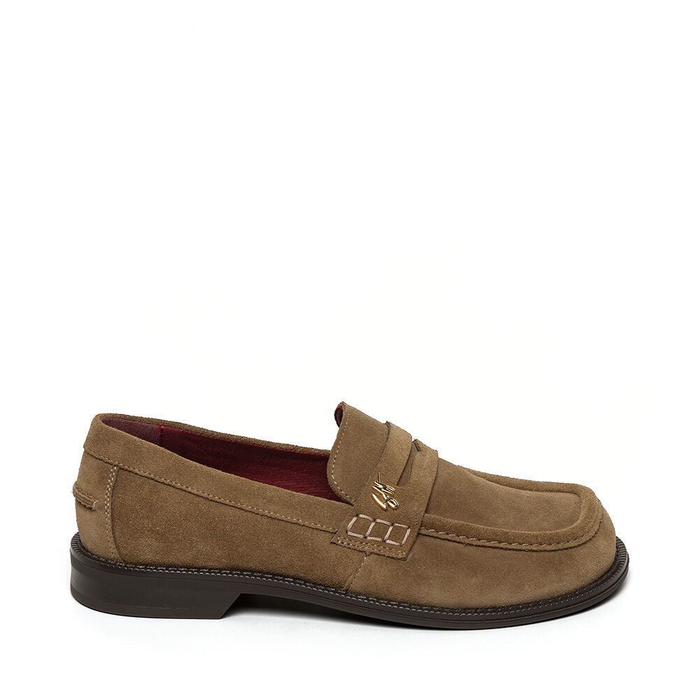 Iggy Flat Shoe TAUPE MULTI