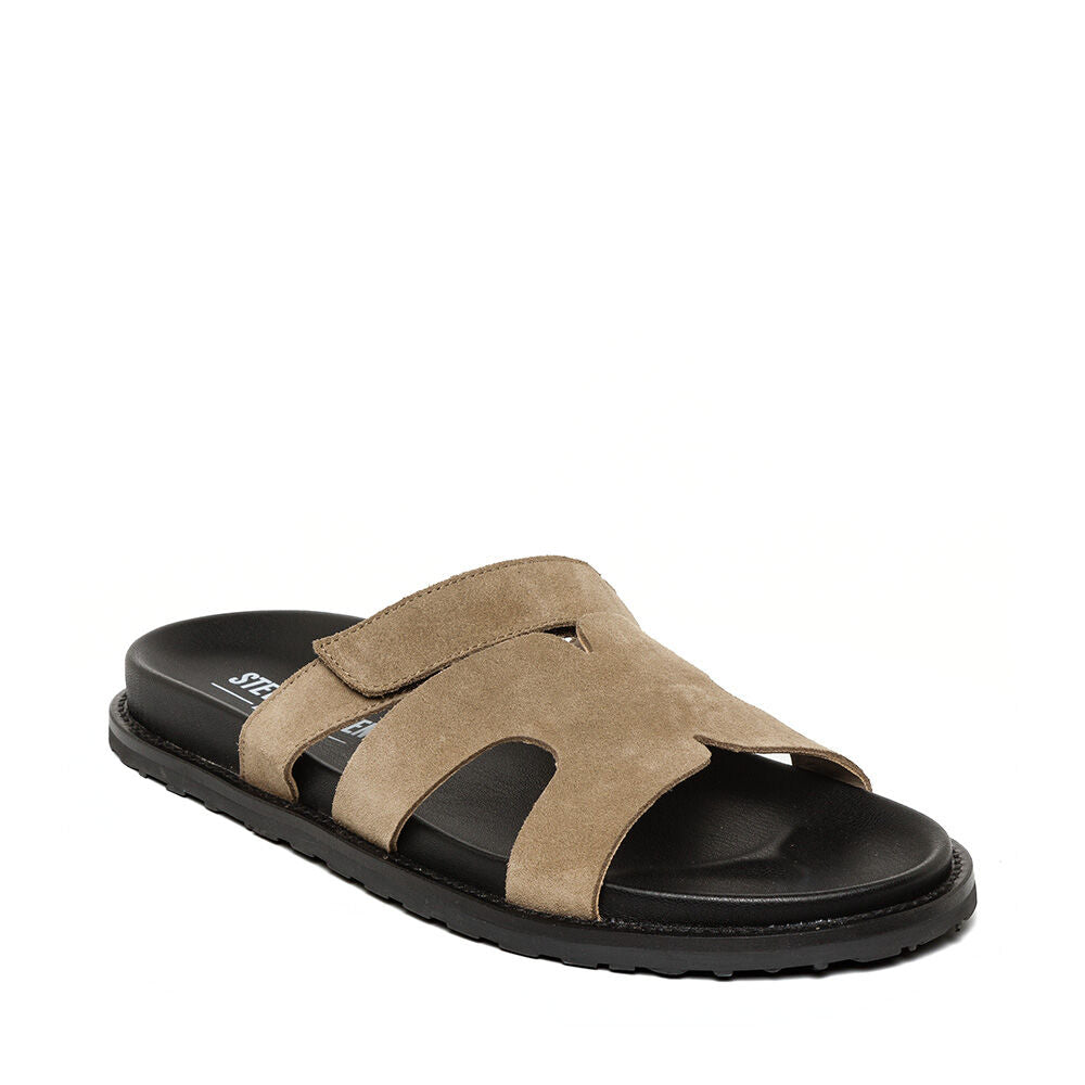 Manu Slide TAUPE SUEDE