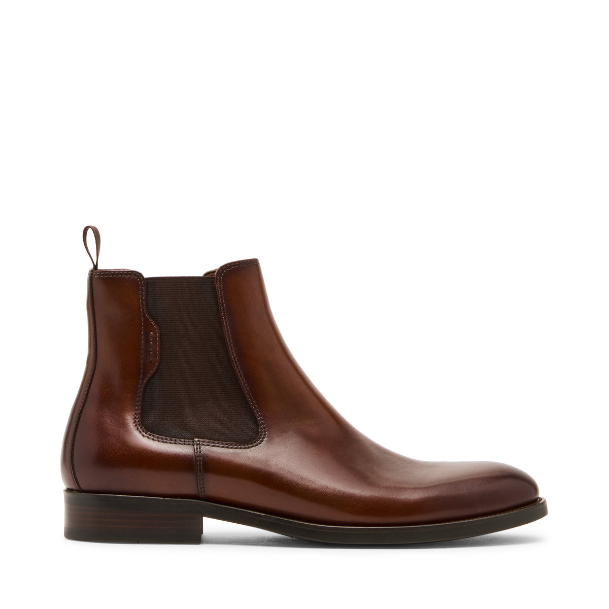 Brompton Bootie TAN LEATHER