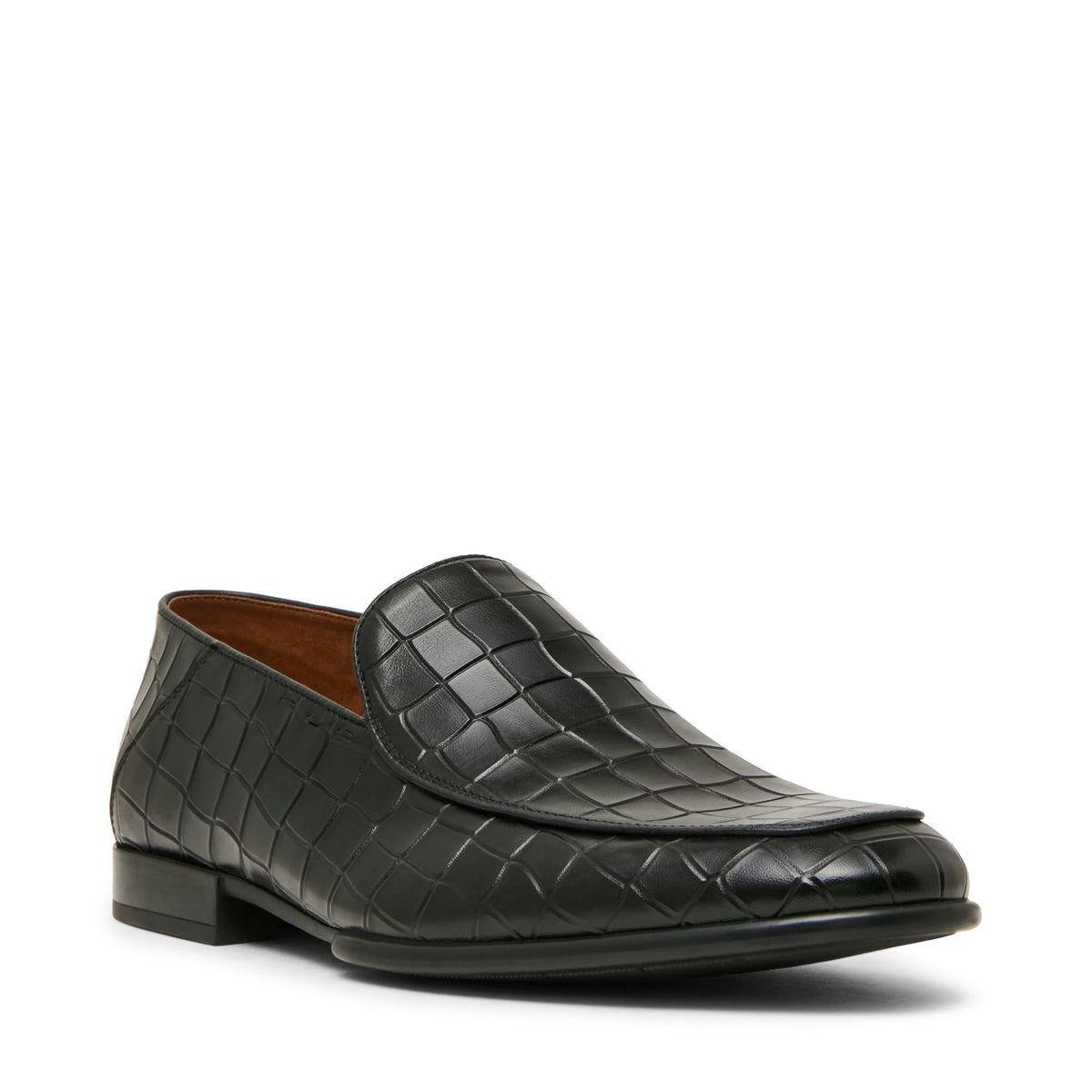 Sutton-C Flat Shoe BLACK LEATHER