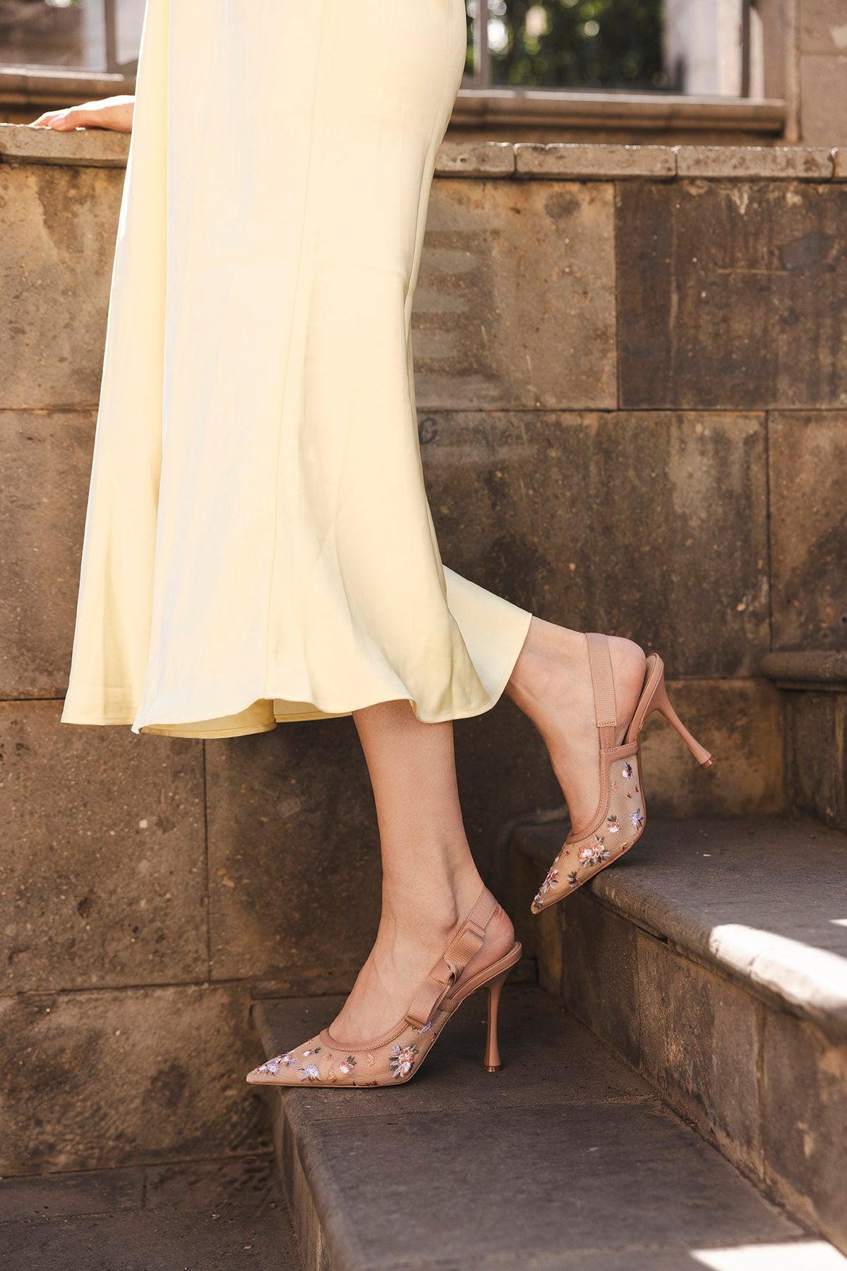 Brylie-Mf Pump FLORAL