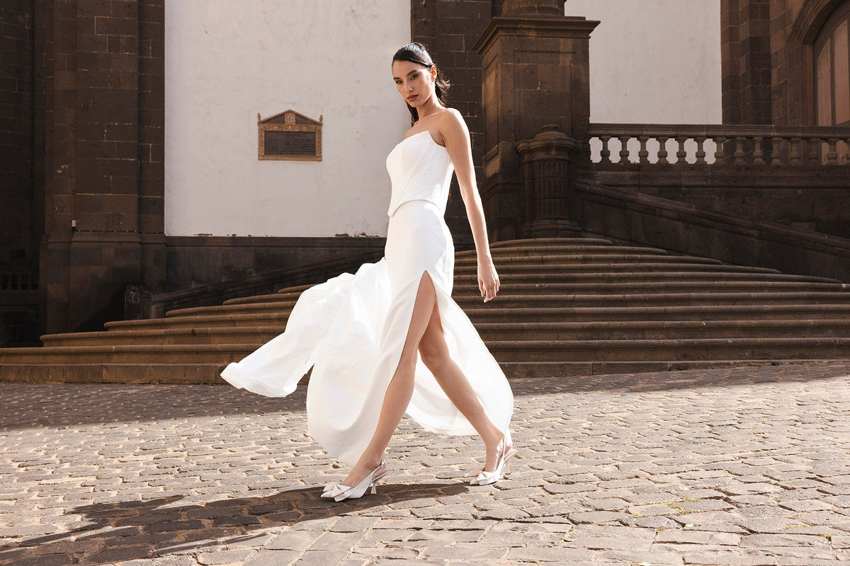 Neasa Pump IVORY PEARL