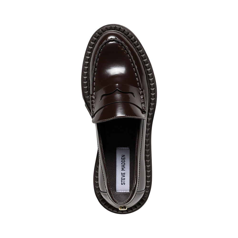 Katja Flat Shoe BROWN BOX