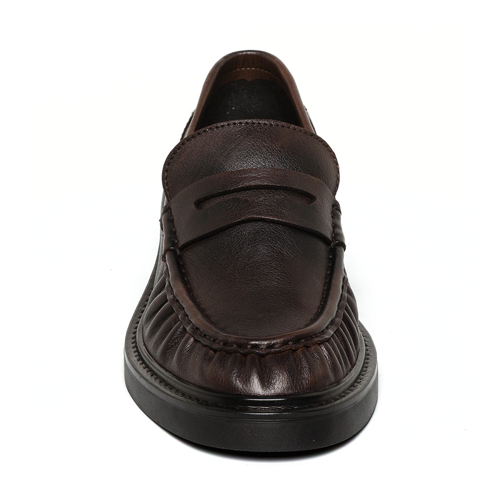 Nadya Flat Shoe DARK CHOCOLATE