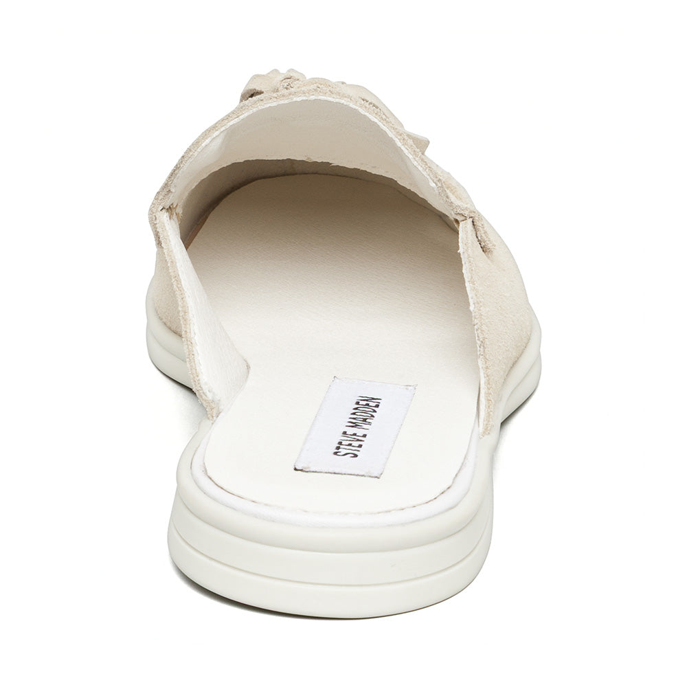 Odenza Flat Shoe BEIGE SUEDE