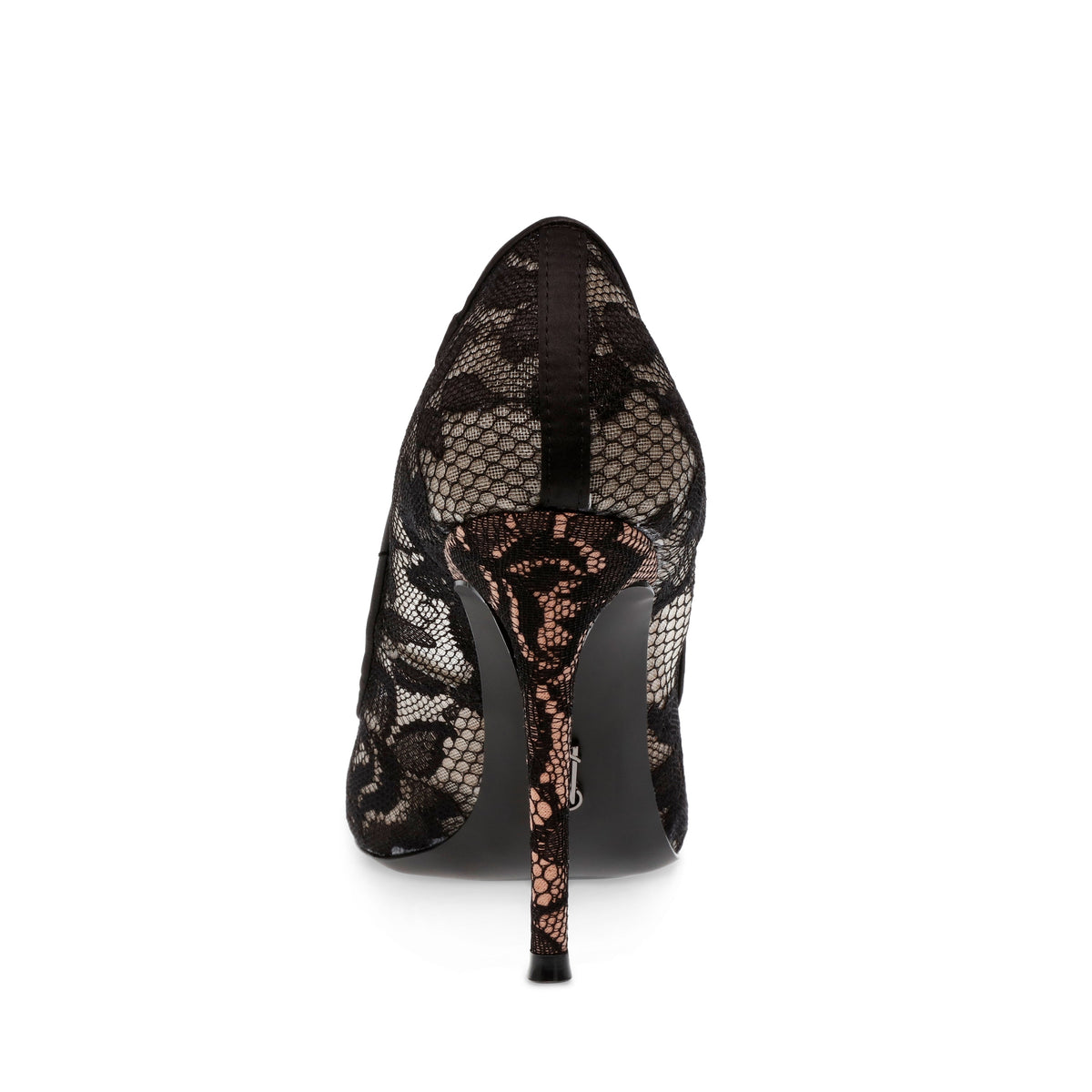 Evelyn-L Pump BLACK LACE